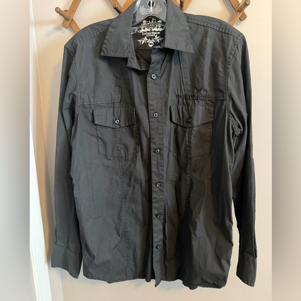 Interface Montreal Biker Gothic Shirt Black S/P
Vintage